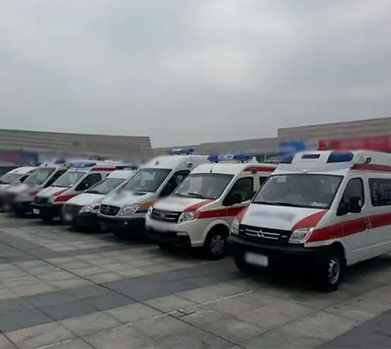 朝阳服务车队展示