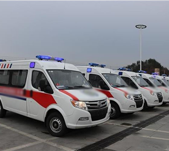 朝阳服务车队展示