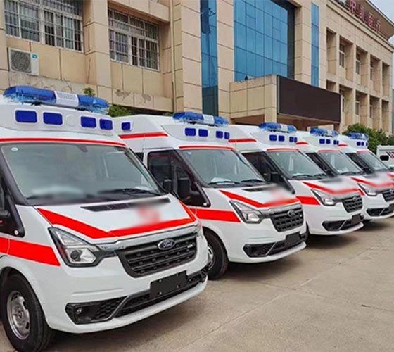 朝阳服务车队展示