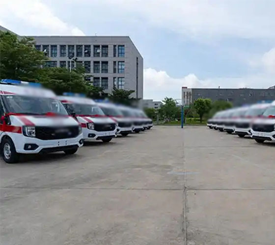 朝阳服务车队展示