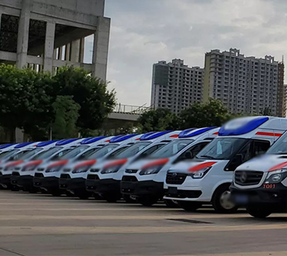 朝阳服务车队展示