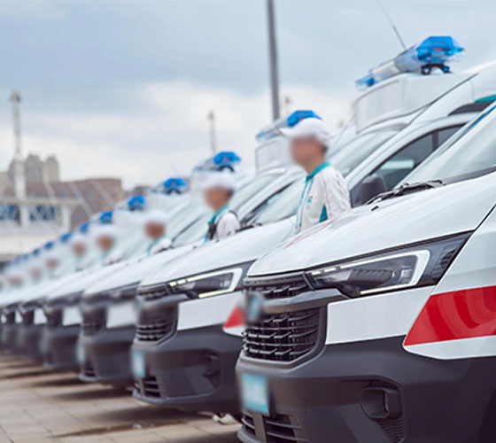 朝阳服务车队展示