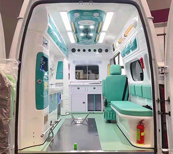 朝阳车辆内部展示